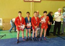  XХIII  областной лично- командный традиционный турнир по самбо среди юношей 2003-2004 г.р., на кубок колхоза «Урал» и памяти В.П. Бессонова  г. Ирбит