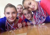 Первенство УрФО по спортивной аэробике