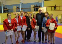 Первенство и Чемпионат Свердловской области по самбо среди девушек, юниорок и женщин