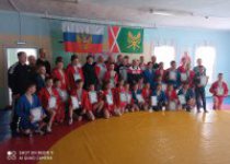 Открытый турнир по самбо среди юношей 2007-2008 г.р. Посвященный памяи Дважды Героя СССР Г.А. Речкалова