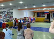 Первенство спортивного клуба "Витязь" среди групп начальной подготовки на призы ООО "Орбита"