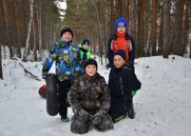 16 декабря 2017 года Состоялся поход выходного дня детей, родителей и тренерского состава с/к "СПАРТА"