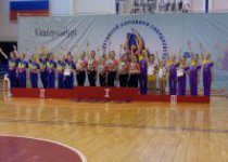 24-25 февраля в городе Екатеринбурге состоялось Первенство области по спортивной аэробике