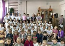 9 апреля в детском саду №6 «Анютины глазки», состоялось мероприятие, посвященное всемирному дню здоровья!