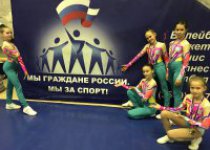 28-29 апреля ирбитские гимнастки приняли участие в открытом первенстве города Магнитогорска по спортивной аэробике.