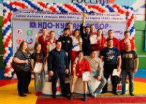10-12 апреля 2019 года прошел II этап спартакиады школьников по самбо среди юношей и девушек 2003-2005 г.р