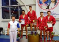 13-14 сентября 2019 г прошел Всероссийский турнир по борьбе самбо среди юношей 2002-2003 г.р, посвященного памяти ЗМС Швая В. С, город Краснокамск