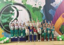 24-26 января 2020 г , прошли Всероссийские соревнования по спортивной аэробике "Малахитовая шкатулка" в городе Екатеринбург