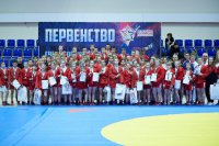 Первенство Свердловской области по самбо среди юношей и девушек 12-14 лет